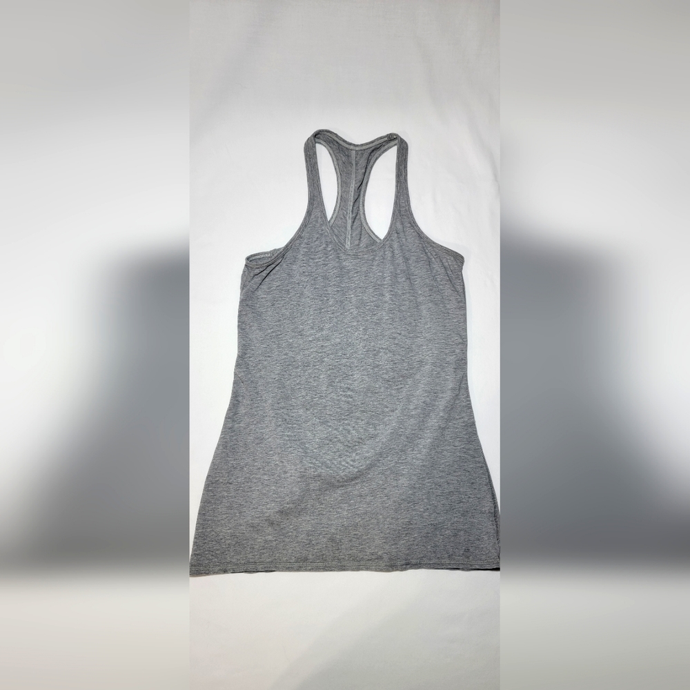 Lululemon Grey Cinched Racerback Size 6